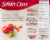 Smart Ones Orange Sesame Chicken Frozen Meal Perspective: back