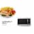 Emerson Professional Series Stainless Steel Microwave Oven - Silver Perspective: back