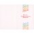 Pictura Blue, Green, Orange and Red Love Words Valentine's Day Card Perspective: back