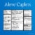 Aleve® Pain Relief & Fever Reducer With Naproxen Sodium Caplets 220mg Perspective: back
