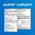 Aleve® Soft Grip® Arthritis Cap 220 mg Naproxen Sodium Caplets Perspective: back