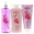 Body Fantasies® Signature Japanese Cherry Blossom Luxury Gift Bag Set Perspective: back