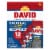 David Salted & Roasted Original Jumbo Sunflower Seeds Perspective: back