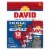 David Salted & Roasted Original Jumbo Sunflower Seeds Perspective: back
