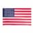 Annin Flagmakers American Banner Flag Perspective: back