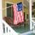 Annin Flagmakers American Flag Kit with Wood Pole Perspective: back