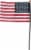 Annin Flagmakers American Hand Flag Perspective: back