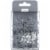 Charles Leonard Inc Clear Push Pins, 60 Ct Perspective: back