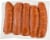 Logan's Sausage Company™ Spicy Argentine Brand Chorizo Perspective: back