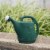 Novelty Classic Watering Can, Green, 2 Gallon Perspective: back