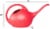 Novelty (#30605) Indoor Watering Can, 1/2 Gallon, Red Perspective: back