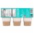 Snack Pack Cinnabon Bakery Inspired Flavored Pudding Cups Perspective: back