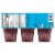 Snack Pack Ice Cream Sandwich Flavored Pudding Cups Perspective: back