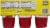 Snack Pack Sour Patch Kids Redberry Juicy Gels Perspective: back