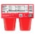 Snack Pack Sugar-Free Strawberry Flavored Low Calorie Juicy Gels Perspective: back