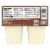 Snack Pack Vanilla Pudding Cups Perspective: back