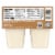 Snack Pack Tapioca Pudding Cups Perspective: back