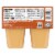 Snack Pack Butterscotch Flavored Pudding Cups Perspective: back