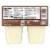 Snack Pack Sugar Free Vanilla Pudding Cups Perspective: back