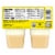 Snack Pack Banana Cream Pie Pudding Cups Perspective: back