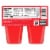 Snack Pack Strawberry Flavored Juicy Gels Perspective: back