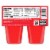 Snack Pack Strawberry Flavored Juicy Gels Perspective: back