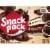 Snack Pack Family Pack Milk Chocolate And Chocolate Fudge/Milk Chocolate Swirl Pudding Cups Perspective: back