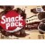Snack Pack Family Pack Milk Chocolate And Chocolate Fudge/Milk Chocolate Swirl Pudding Cups Perspective: back
