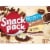 Snack Pack Sugar Free Chocolate And Vanilla Flavored Pudding Cups Family Pack Perspective: back