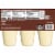 Snack Pack Super Creamy Vanilla Pudding Perspective: back