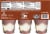 Snack Pack® Super Chocolate Vanilla Pudding Cups Perspective: back
