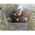 Sportsman Series Portable 5 Panel Interlocking Stainless Steel Fire Pit Perspective: back