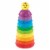 Fisher-Price® Brilliant Basics Stack and Roll Cups Toy Perspective: back