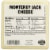 Weyauwega Star Dairy Monterey Jack Cheese Perspective: back