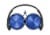 Sony Stereo Headset with Microphone Perspective: back