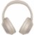 Sony WH1000XM4S Wireless Noise-Cancelling Over-the-Ear Headphones - Silver Perspective: back