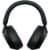 Sony WH1000XM5B Noise-Canceling Over-Ear Headphones - Black Perspective: back
