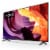 Sony 55 inch 4K HDR LED TV With Smart Google TV Perspective: back