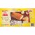 New York Bakery Mamma Bella's Recipe Pre-Sliced Garlic Bread Perspective: back