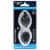 Speedo® Vanquisher 2.0™ Mirrored Swim Goggles Perspective: back
