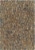 Orian Carolina Area Rug - Beige/Multi-Color Perspective: back
