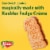 Keebler E.L. Fudge Elfwich Cookies, Sandwich Cookies Stuffed with Crème Filling, 13.4 oz Perspective: back