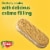 Keebler® Vienna Fingers® Vanilla Fudge Creme Sandwich Cookies Perspective: back