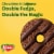 Keebler Double Fudge Fudge Stripes Cookies, Coated in Fudge, 11.5 oz Pack Perspective: back