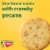 Keebler Sandies Pecan Cookies, Shortbread Cookies with Crunchy Pecans, Family Size 17.2 oz Perspective: back