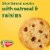 Keebler® Sandies® Oatmeal Raisin Cookies Perspective: back