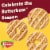 Keebler Fudge Stripes Harry Potter™ Butterbeer Cookies for Harry Potter Fans, 9.5 oz Pack Perspective: back