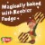 Keebler Fudge Stripes Minis, Original Shortbread Mini Cookies Coated in Keebler Fudge, 1 oz, 12 ct Perspective: back