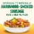 Eckrich Skinless Polska Kielbasa Smoked Sausage Rope Perspective: back