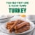 Eckrich Smok-Y Turkey Breakfast Sausage Links Perspective: back